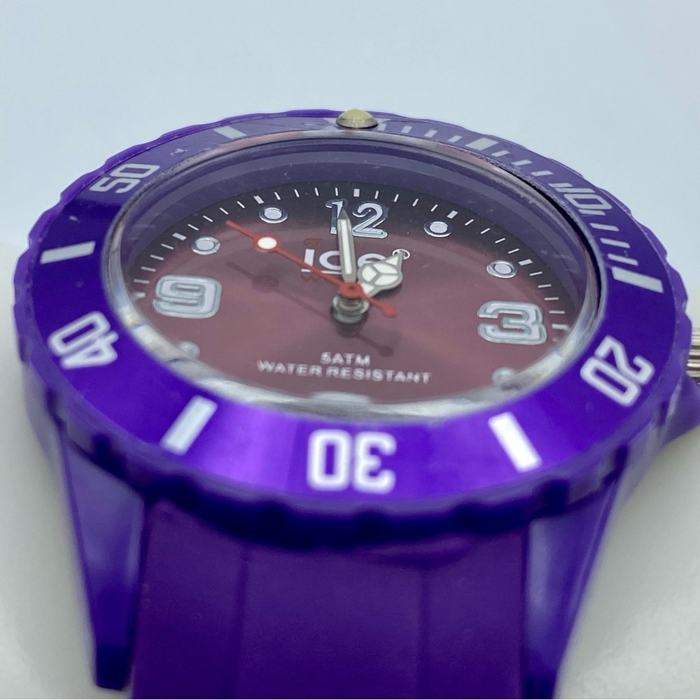 🌺ice Collection Silicone Watch - Picture 4 of 7